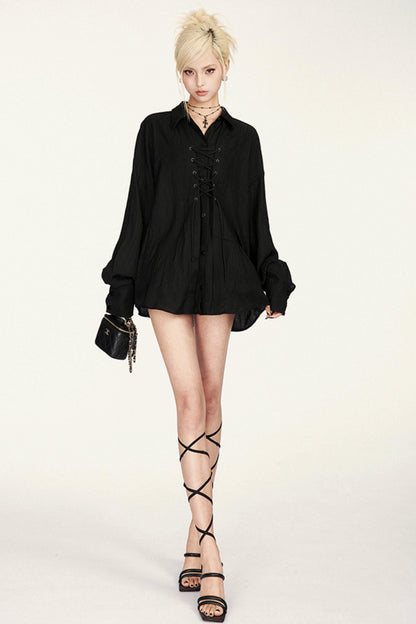 Belt Shirt French Setup