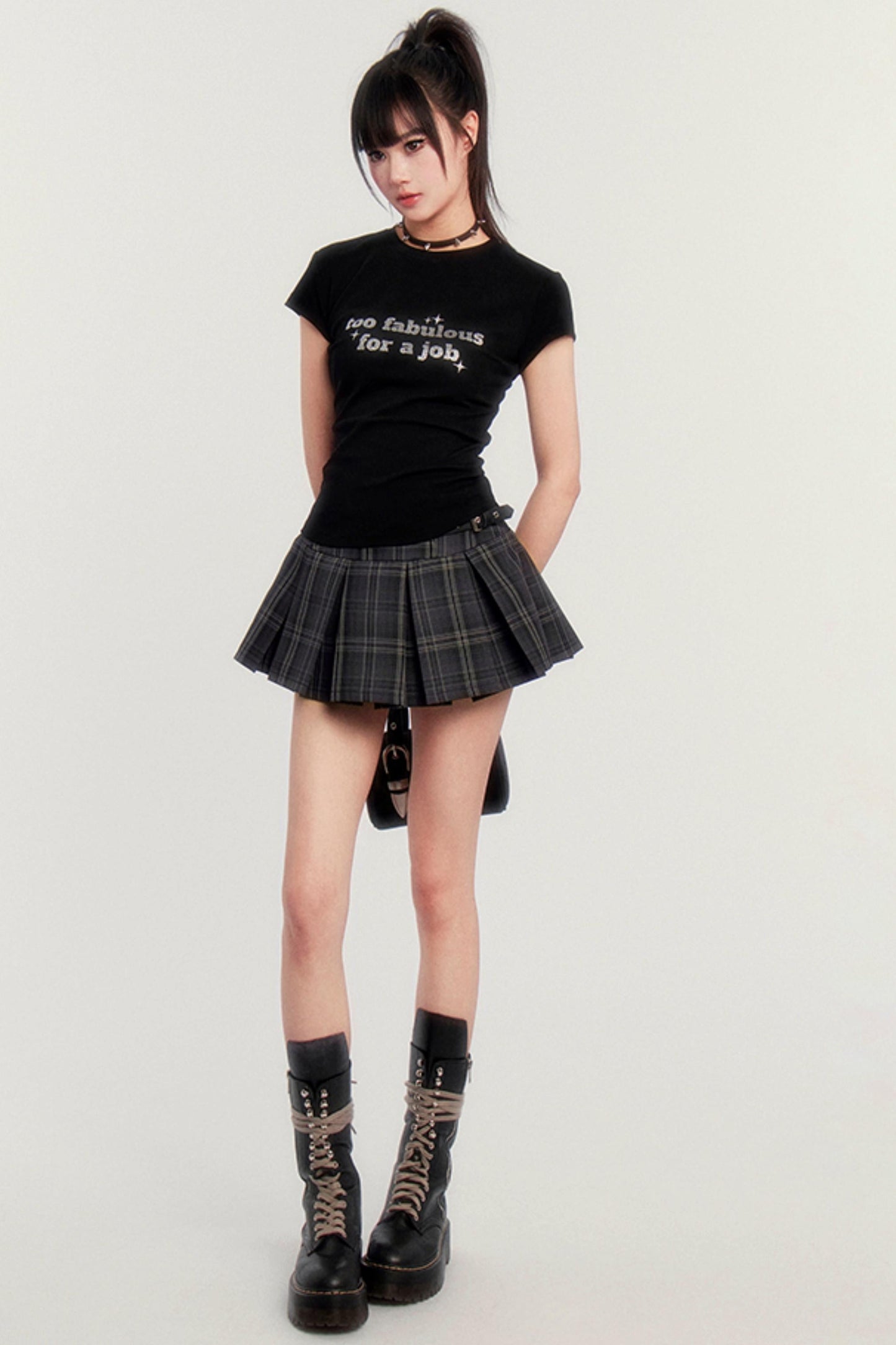 Vapor Bling Slim Sparkle T-Shirt
