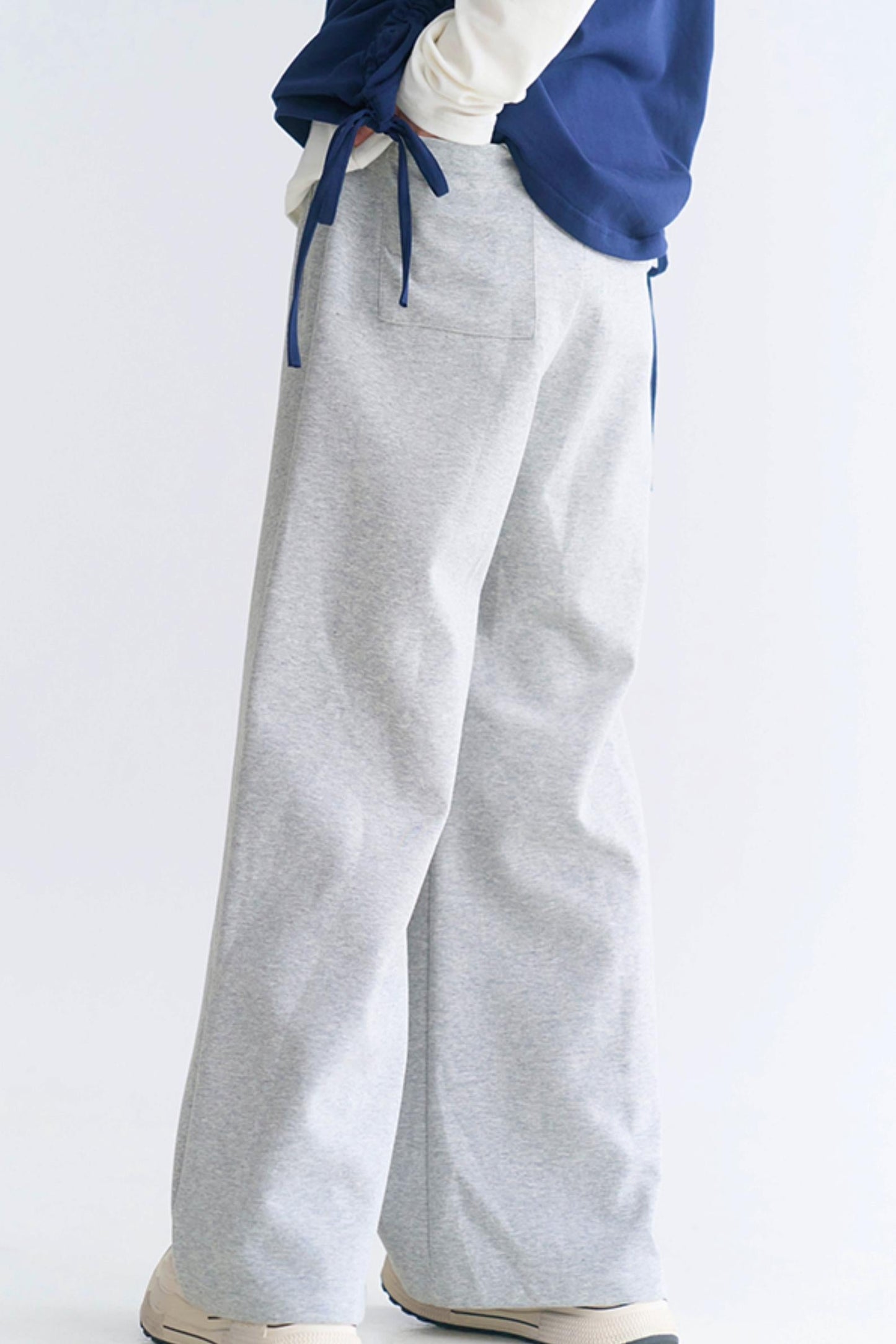 color pants Solid sweat
