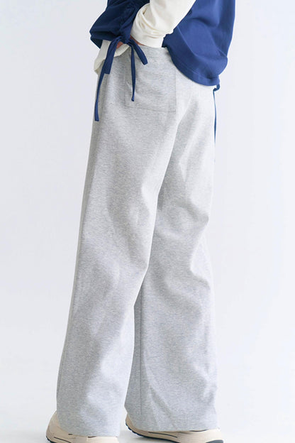 color pants Solid sweat