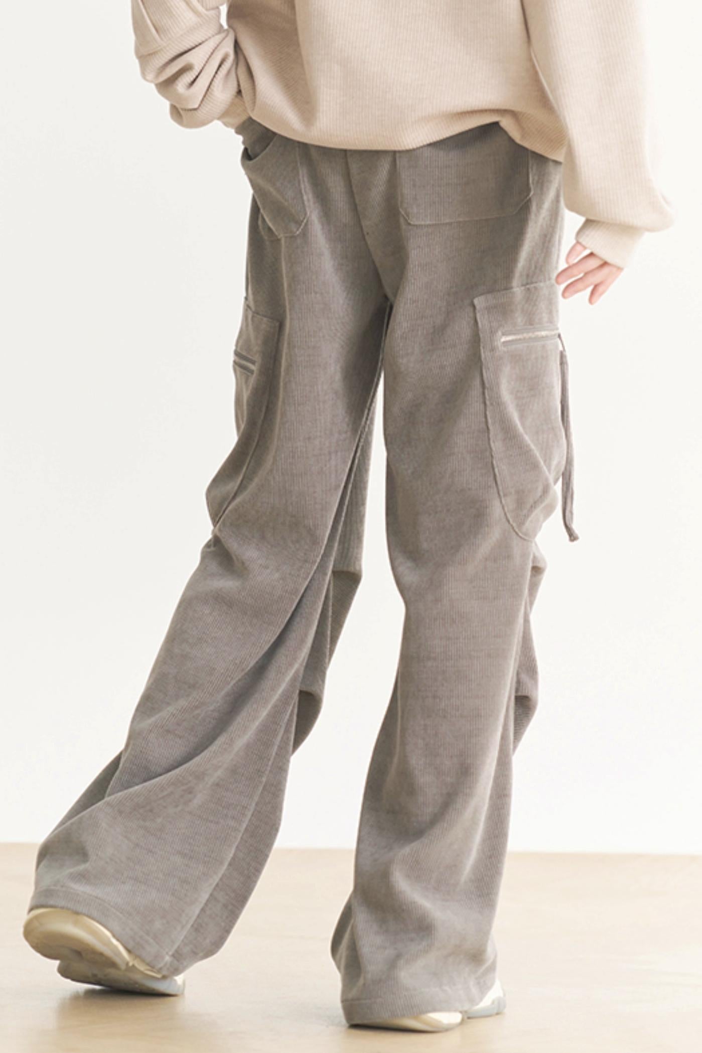 Casual Wide Museum Leg Pants Women's Gravity