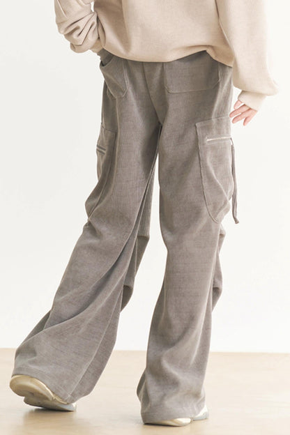 Casual Wide Museum Leg Pants Women's Gravity