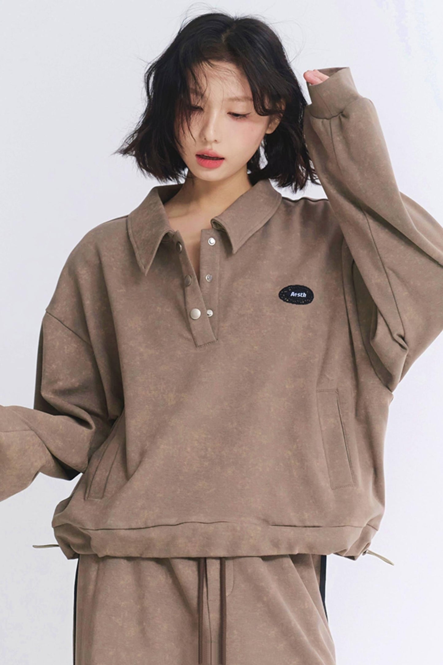 Hose Sweatshirt Cargo-Setup und