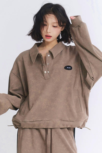 Hose Sweatshirt Cargo-Setup und