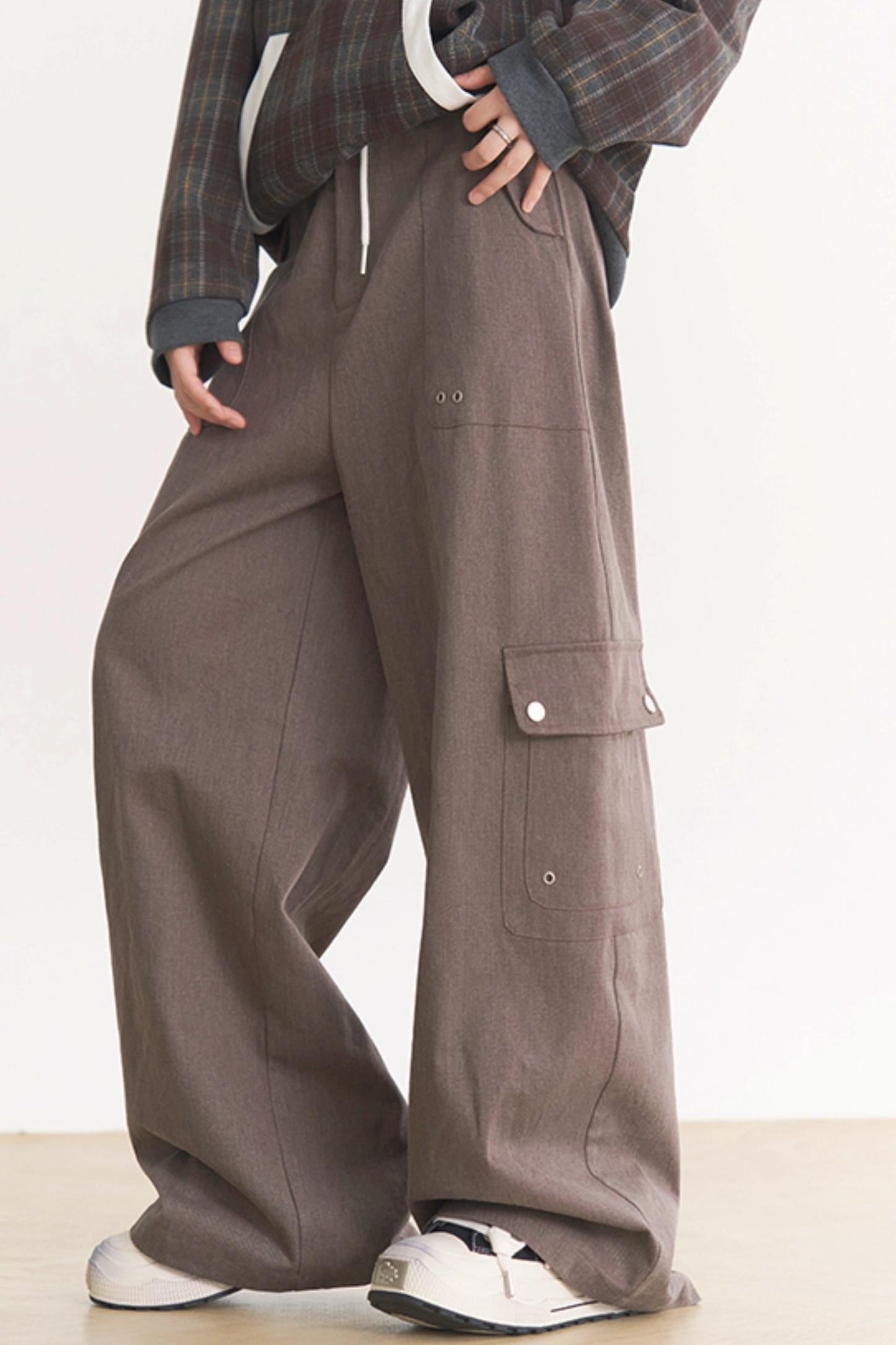 Women's Gravity pants Muse relaxed multi-pocket