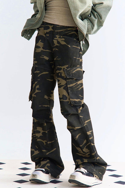 fit pants camouflage Relaxed