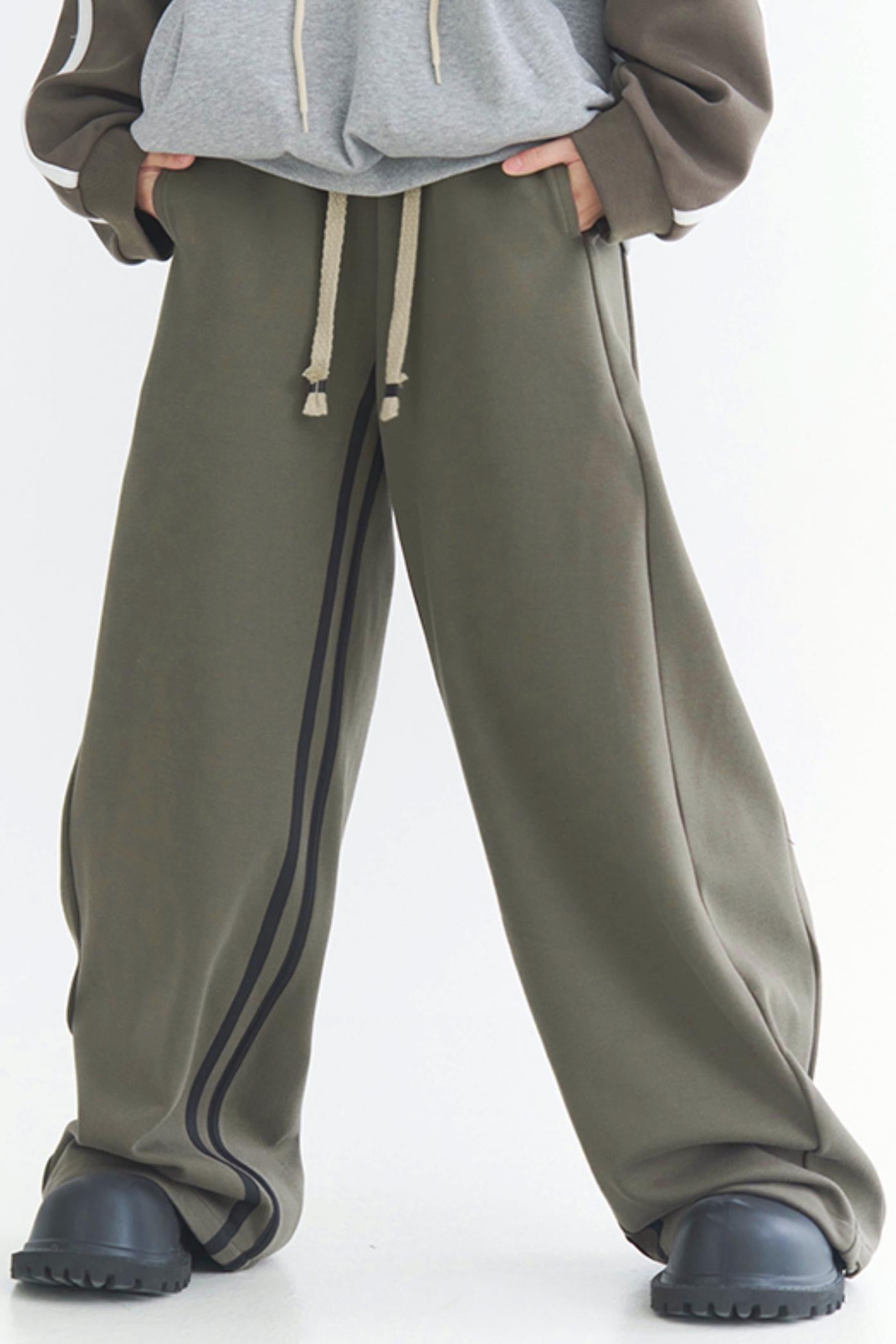 inner pants Fleece jogger