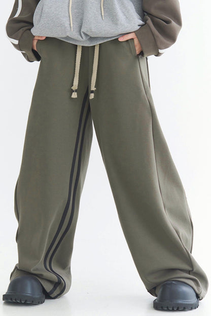 inner pants Fleece jogger