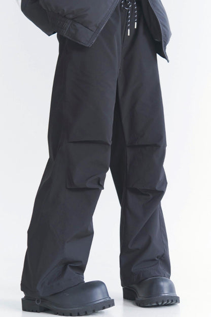 for with Museum Trousers Women Pleated Cozy Boa Gravity - Casual Pants Winter
