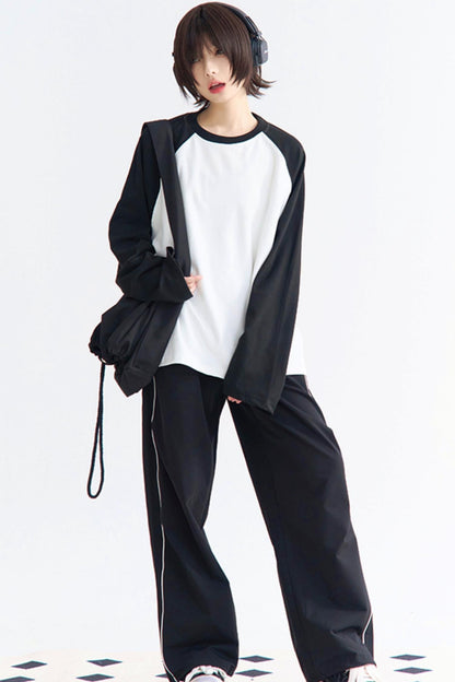 Patchwork T-Shirt Relaxed Fit