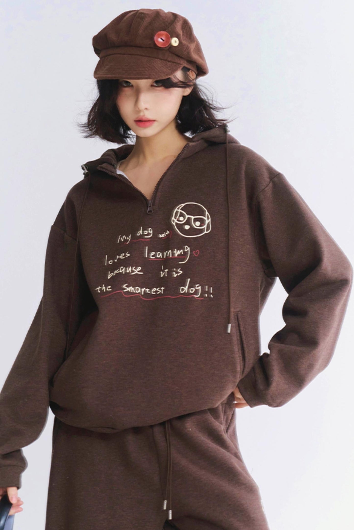 Setup Casual Hoodie Sportswear with