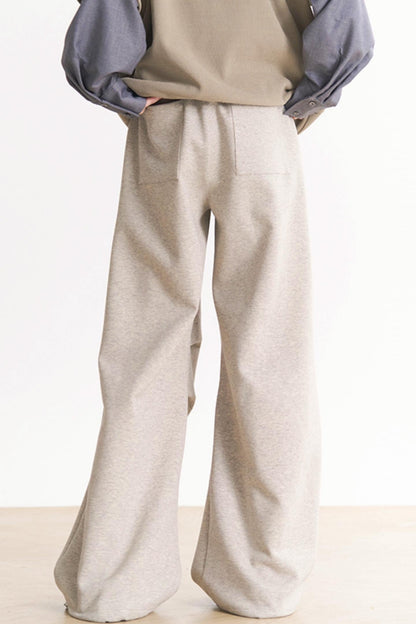 Knee Fit Spring Museum - Fall Pants and Gravity Women's Casual Pleats Straight