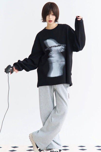Neck Basic T-Shirt Round