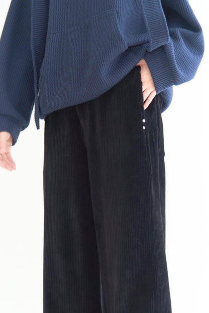 Mid-weight pants straight