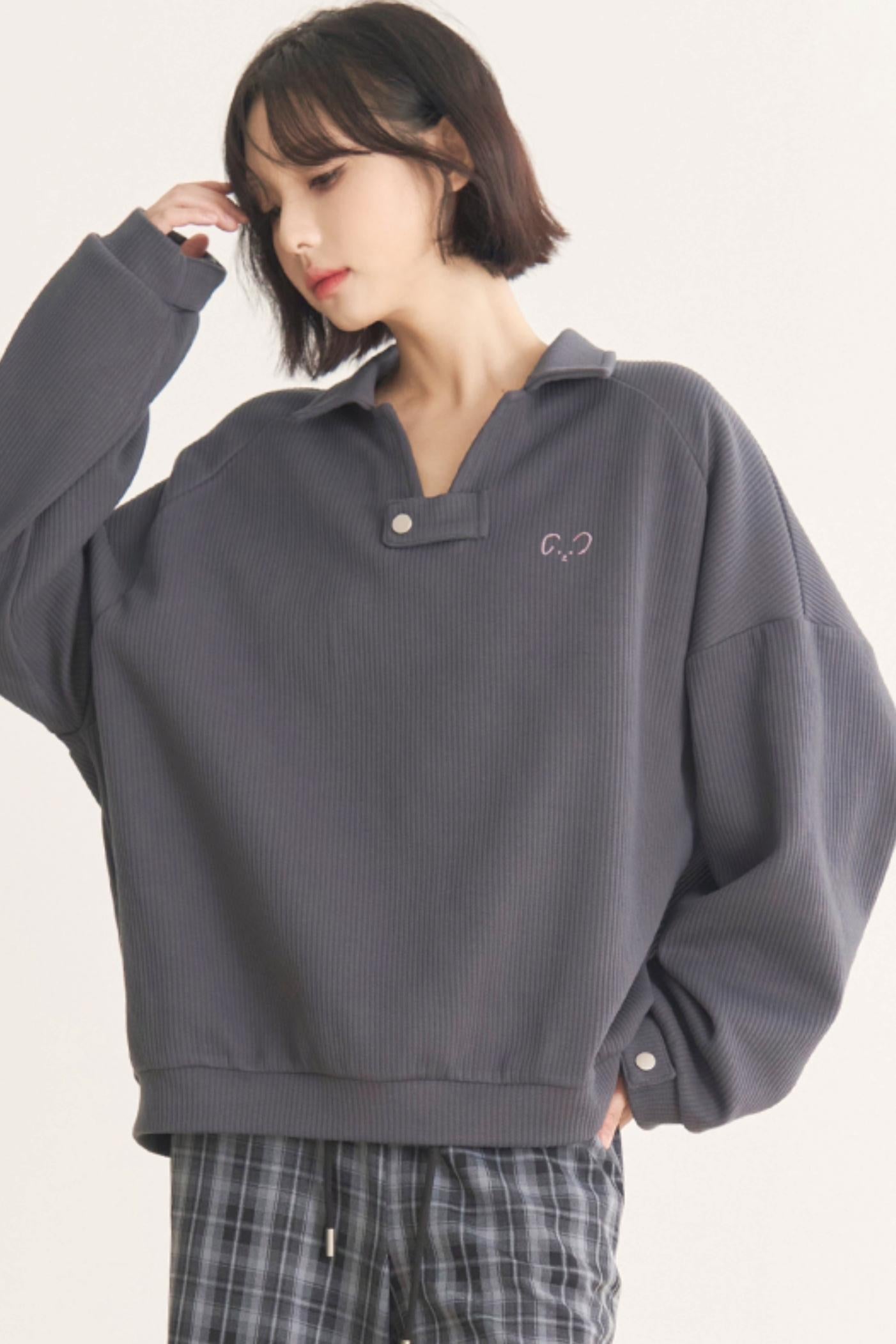Pullover Museum Fall Gravity - Oversized Collection Women's Spring