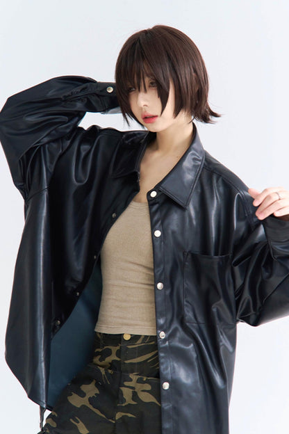 Tops Vintage Style PU