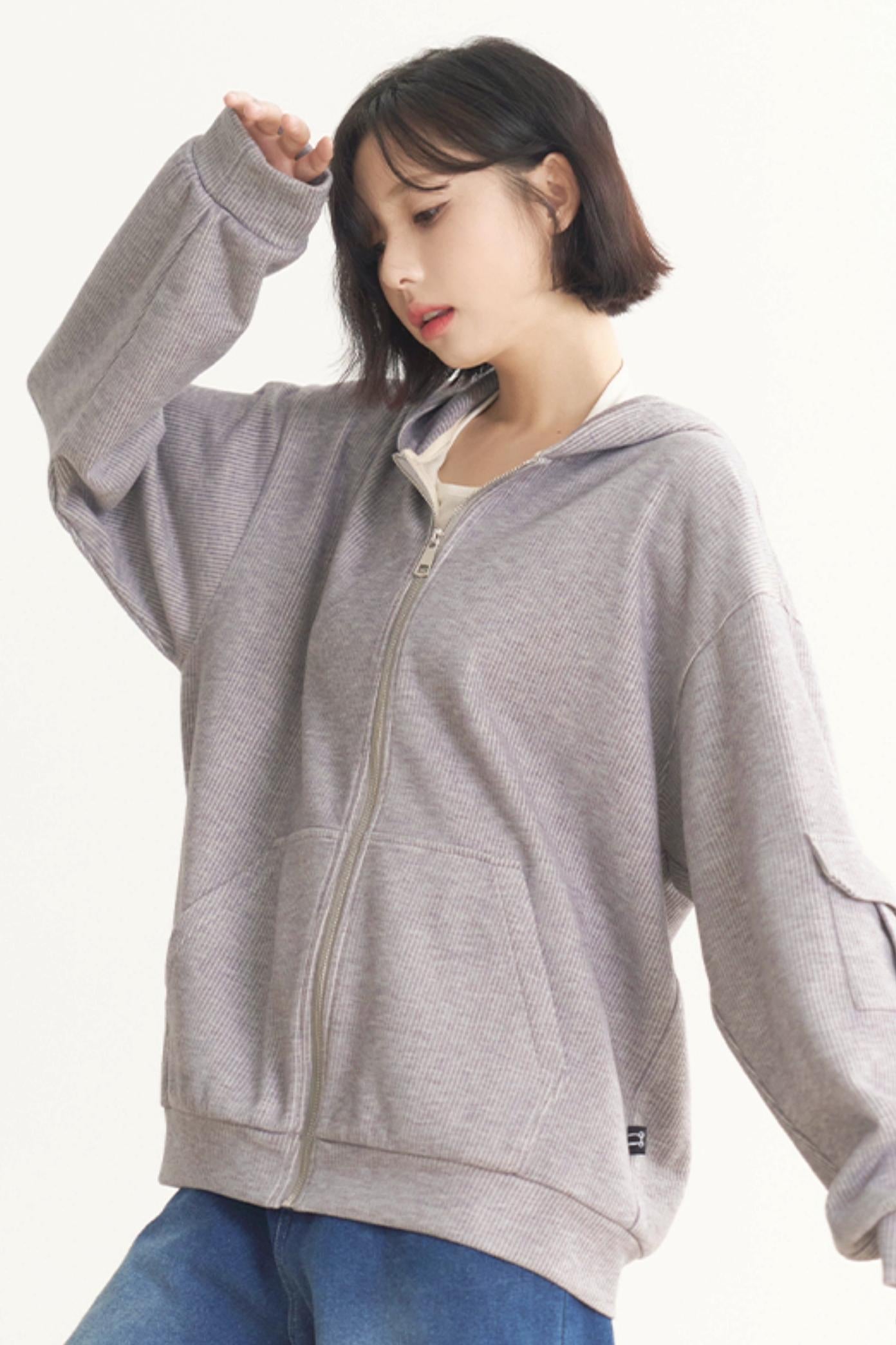 Unisex Spring Museum Hooded 2025 Collection - Cardigan Gravity