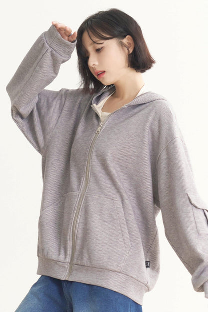 Unisex Spring Museum Hooded 2025 Collection - Cardigan Gravity