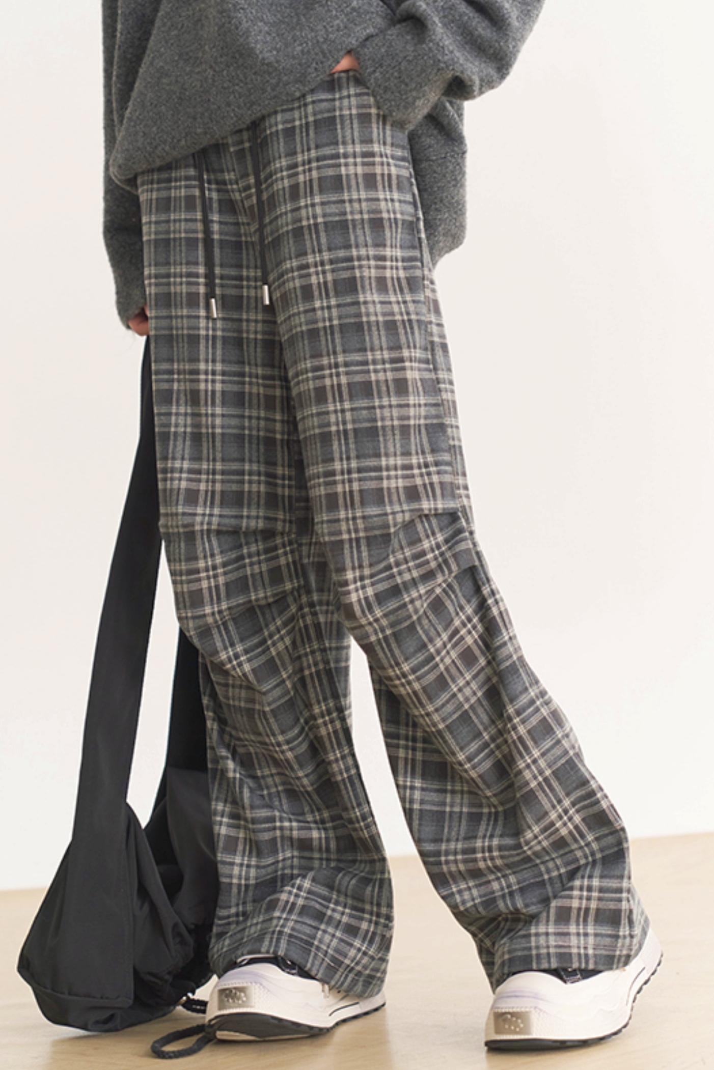 Checked Museum Spring Culottes Casual 2025 Gravity