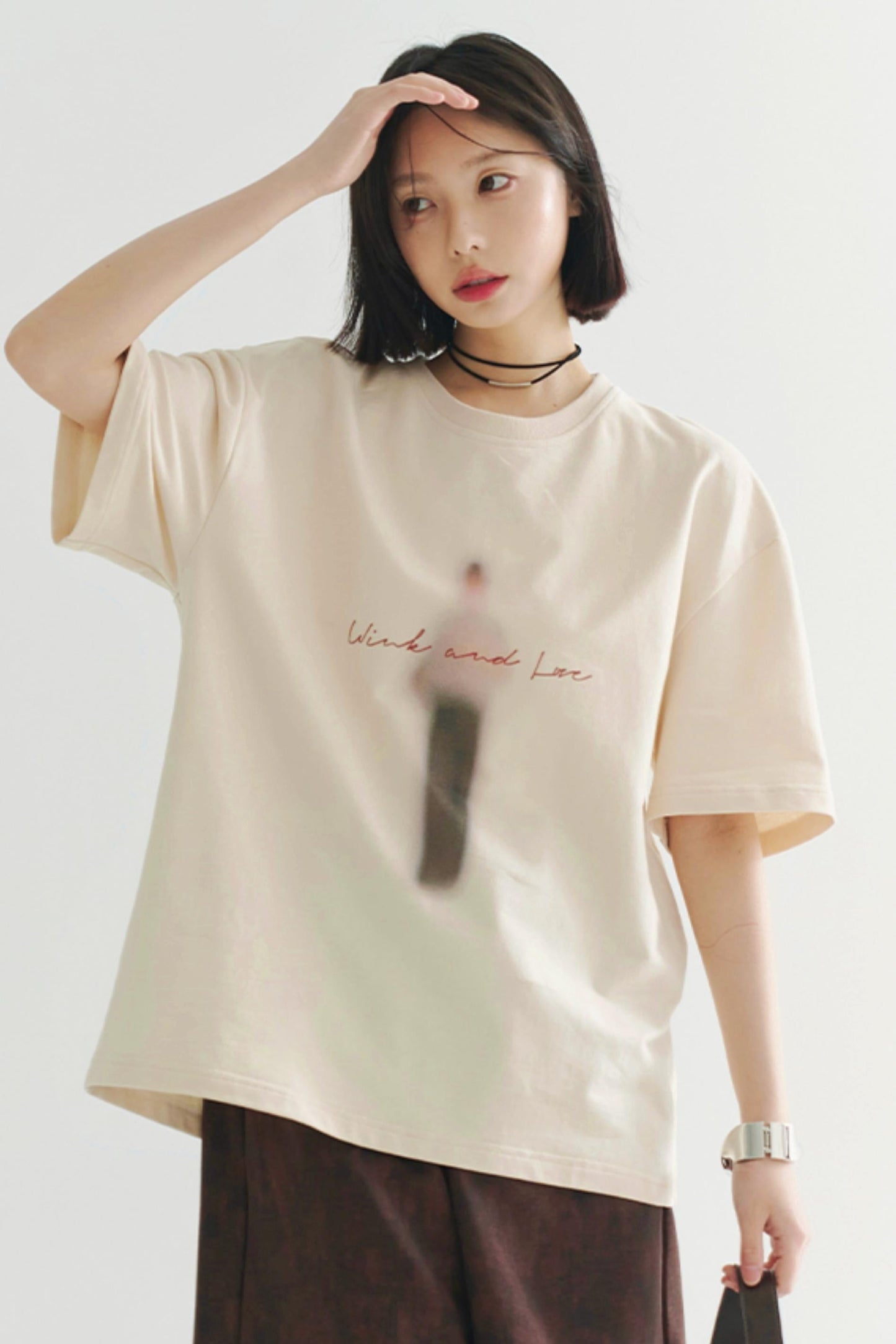 Cotton Silhouette Bullard T-Shirt