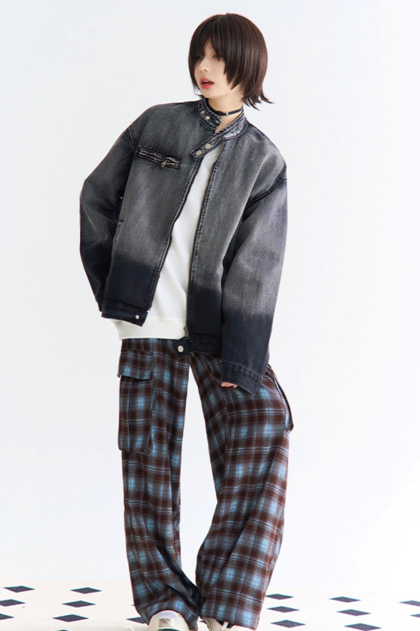 jacket jeans ombre Relaxed