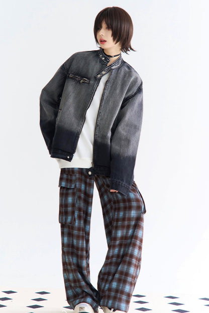 jacket jeans ombre Relaxed
