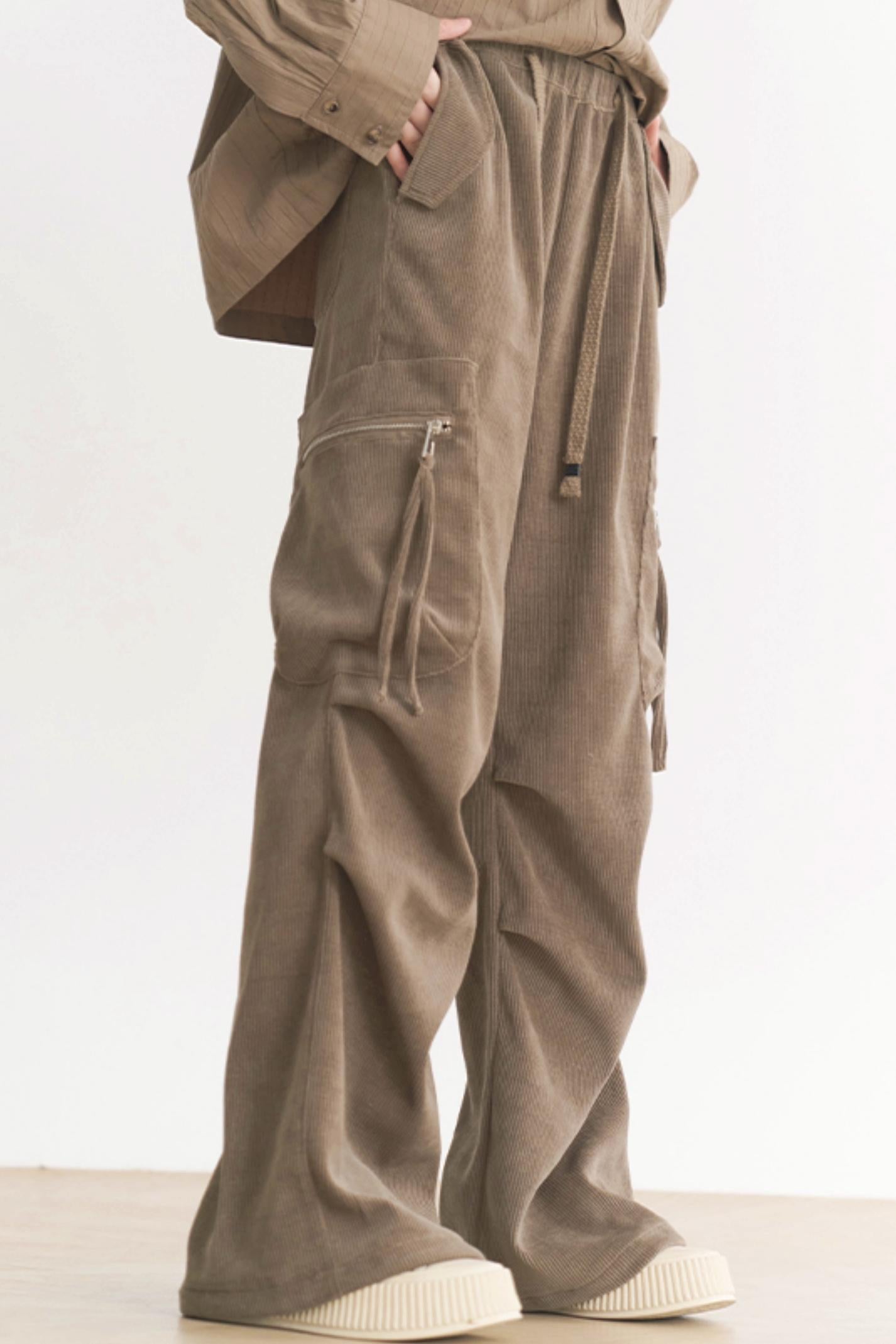 Casual Wide Museum Leg Pants Women's Gravity
