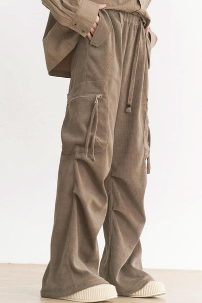 Casual Wide Museum Leg Pants Women's Gravity