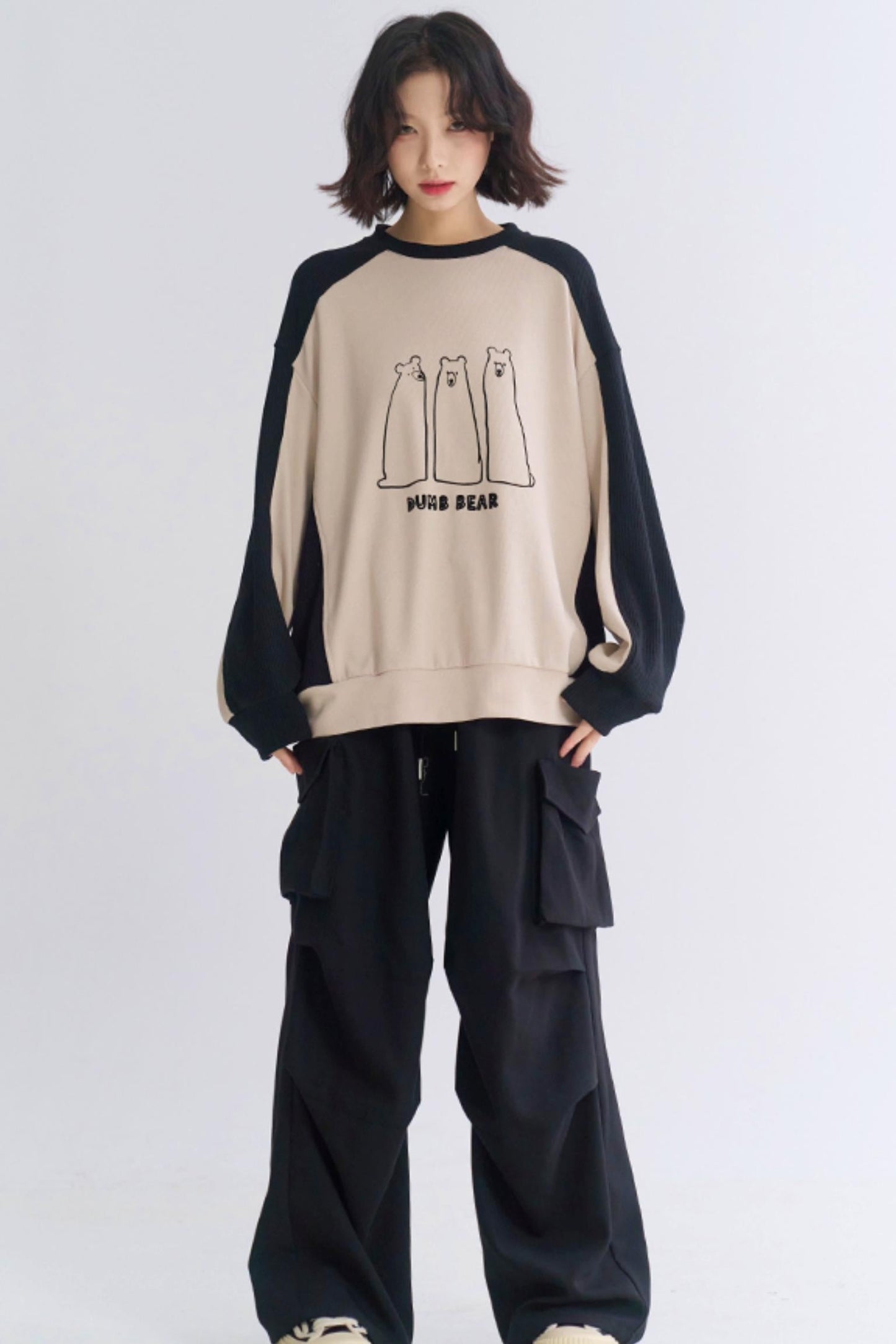 Pants Wide Leg Utility Casual
