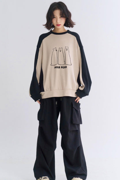 Pants Wide Leg Utility Casual