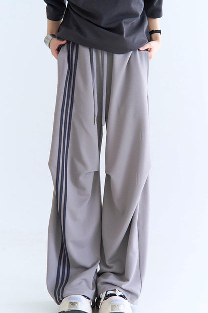 Crash Leg Pants Wide Color