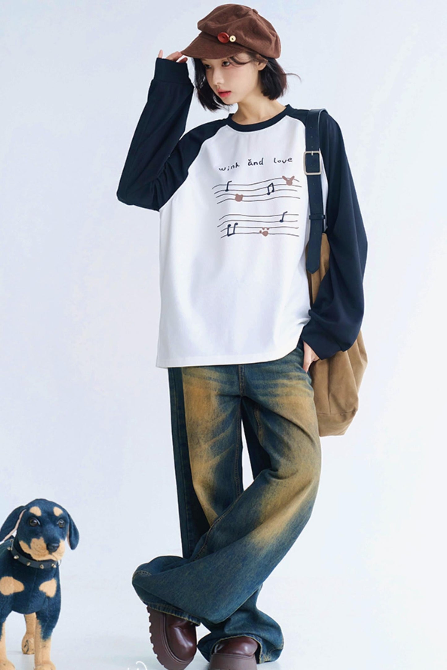 Vintage T-Shirt Long Style