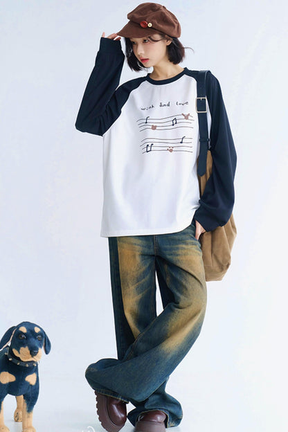 Vintage T-Shirt Long Style
