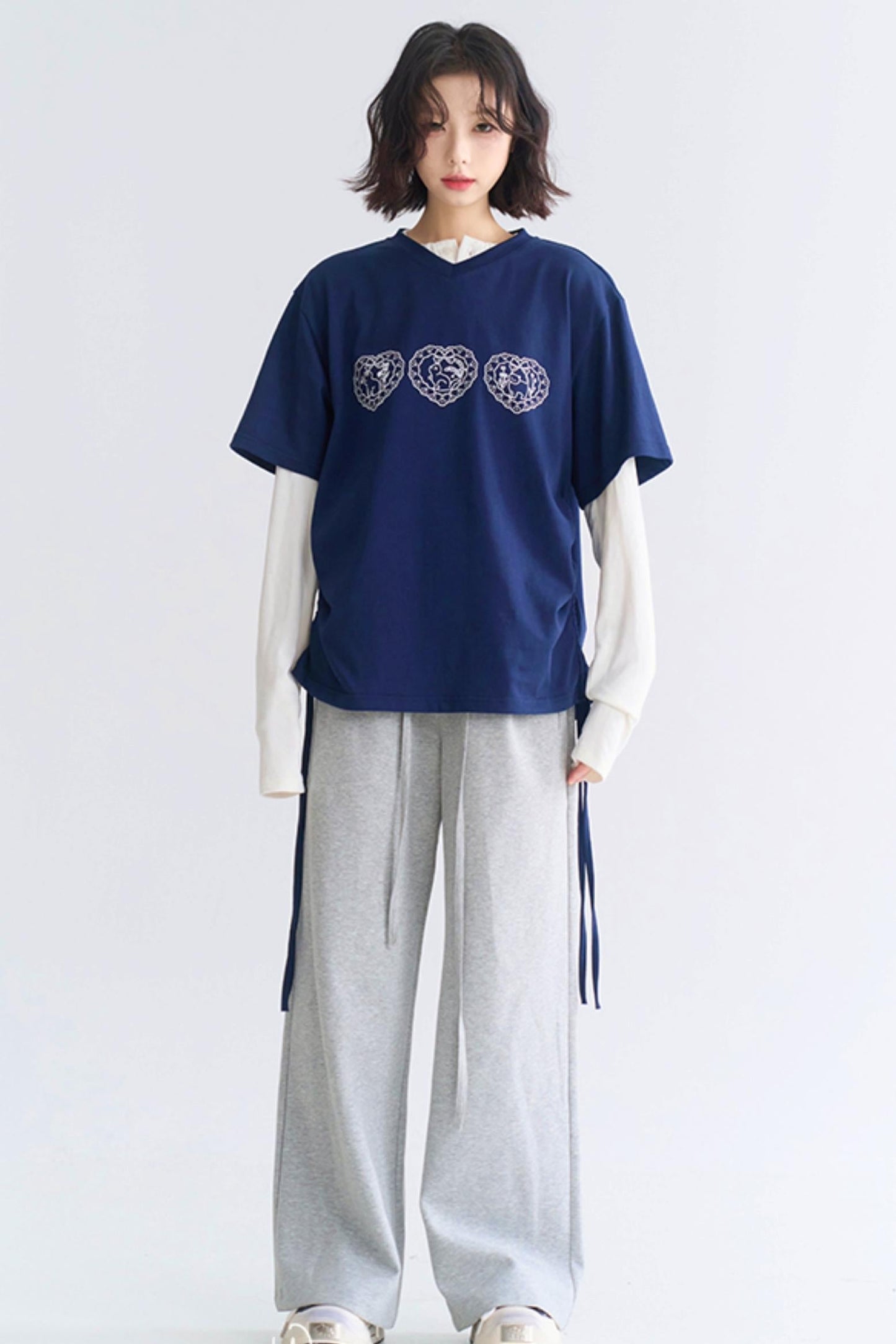 color pants Solid sweat