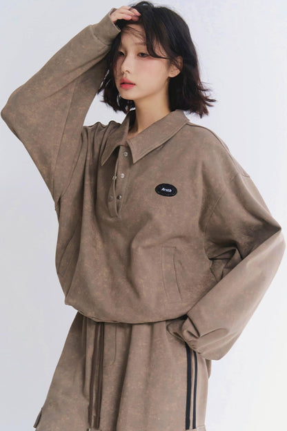 Hose Sweatshirt Cargo-Setup und