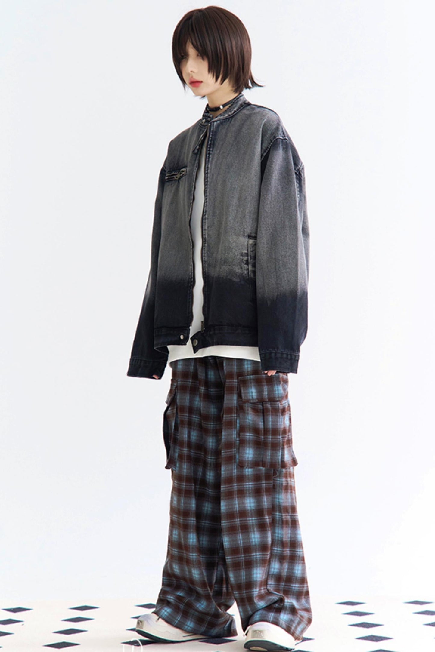 jacket jeans ombre Relaxed