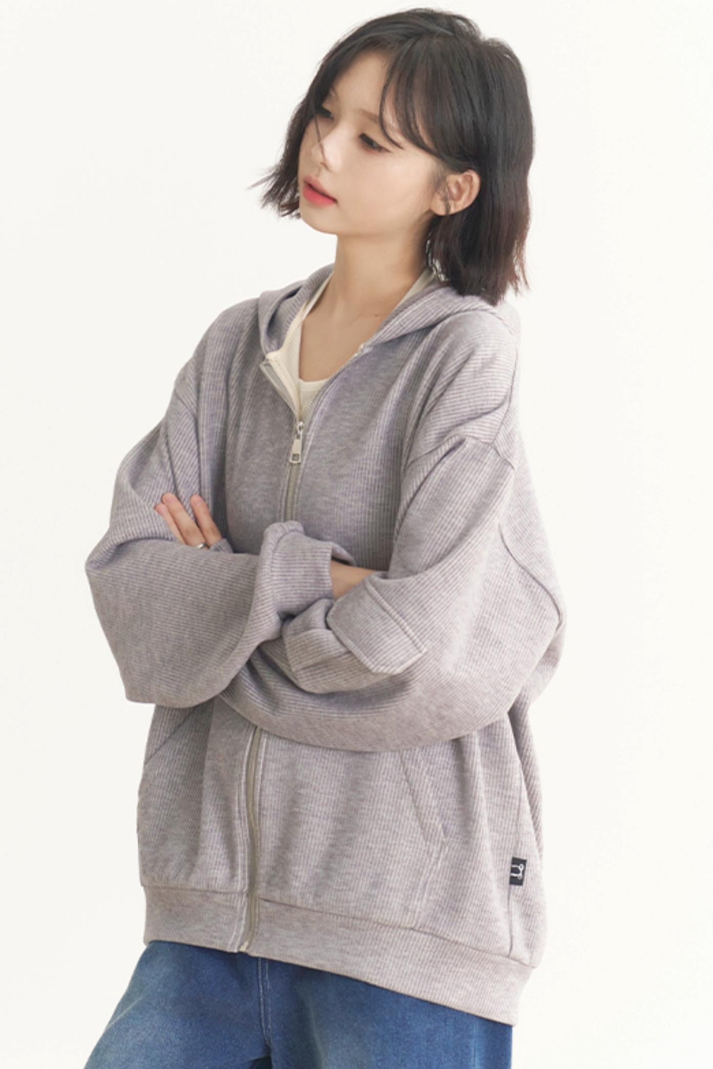 Unisex Spring Museum Hooded 2025 Collection - Cardigan Gravity