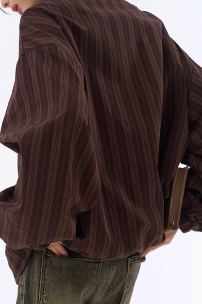 Jacke gestreift Vintage