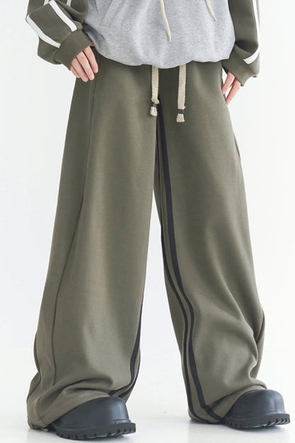 inner pants Fleece jogger