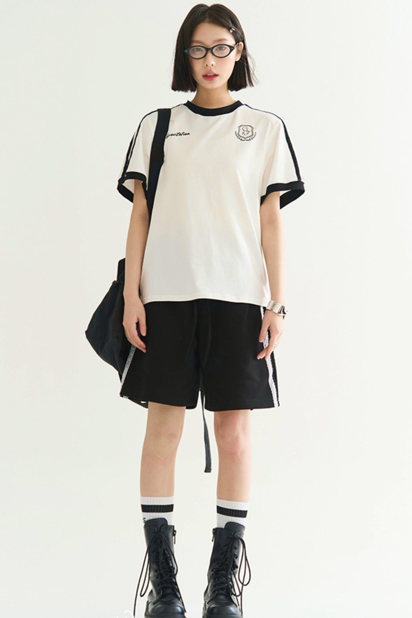 Fit Relaxed Patchwork Pants