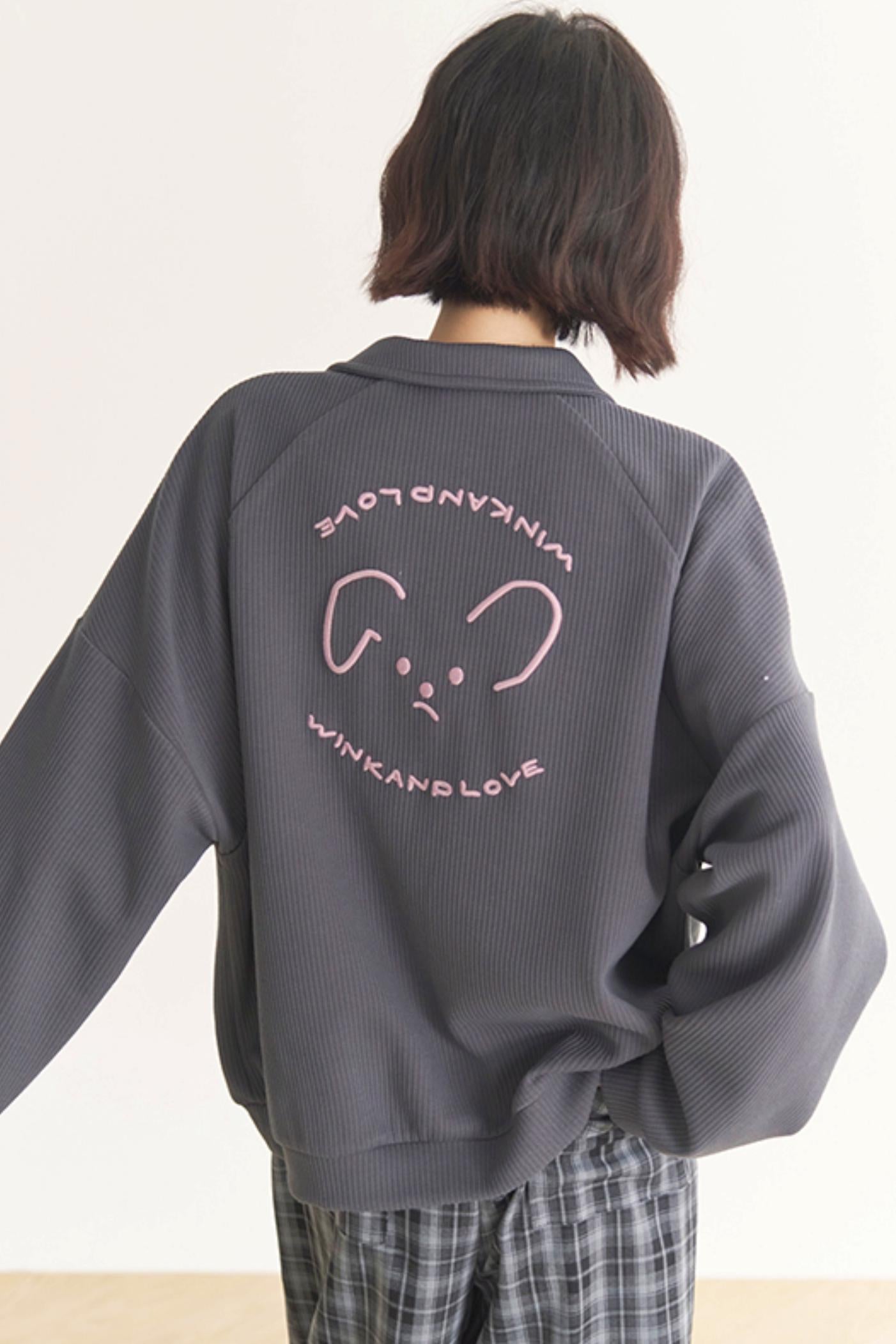 Pullover Museum Fall Gravity - Oversized Collection Women's Spring