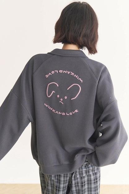Pullover Museum Fall Gravity - Oversized Collection Women's Spring