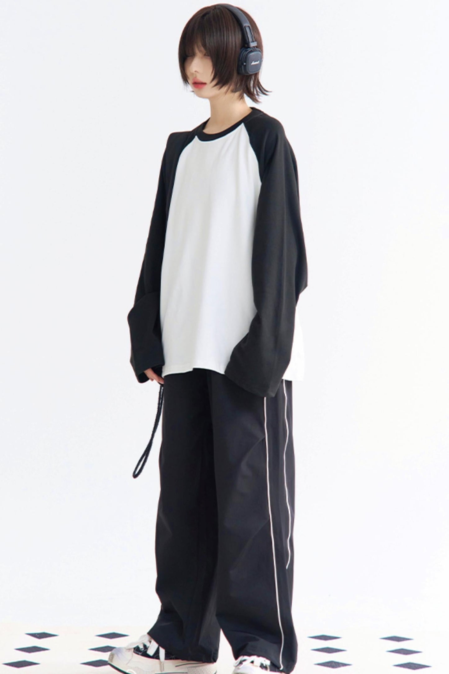 Patchwork T-Shirt Relaxed Fit