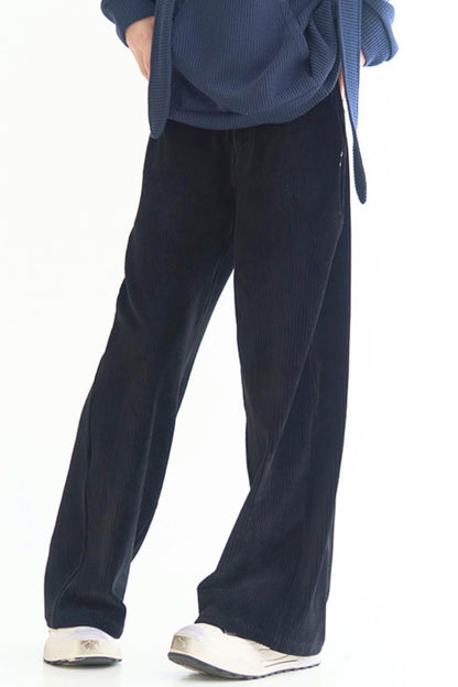 Mid-weight pants straight