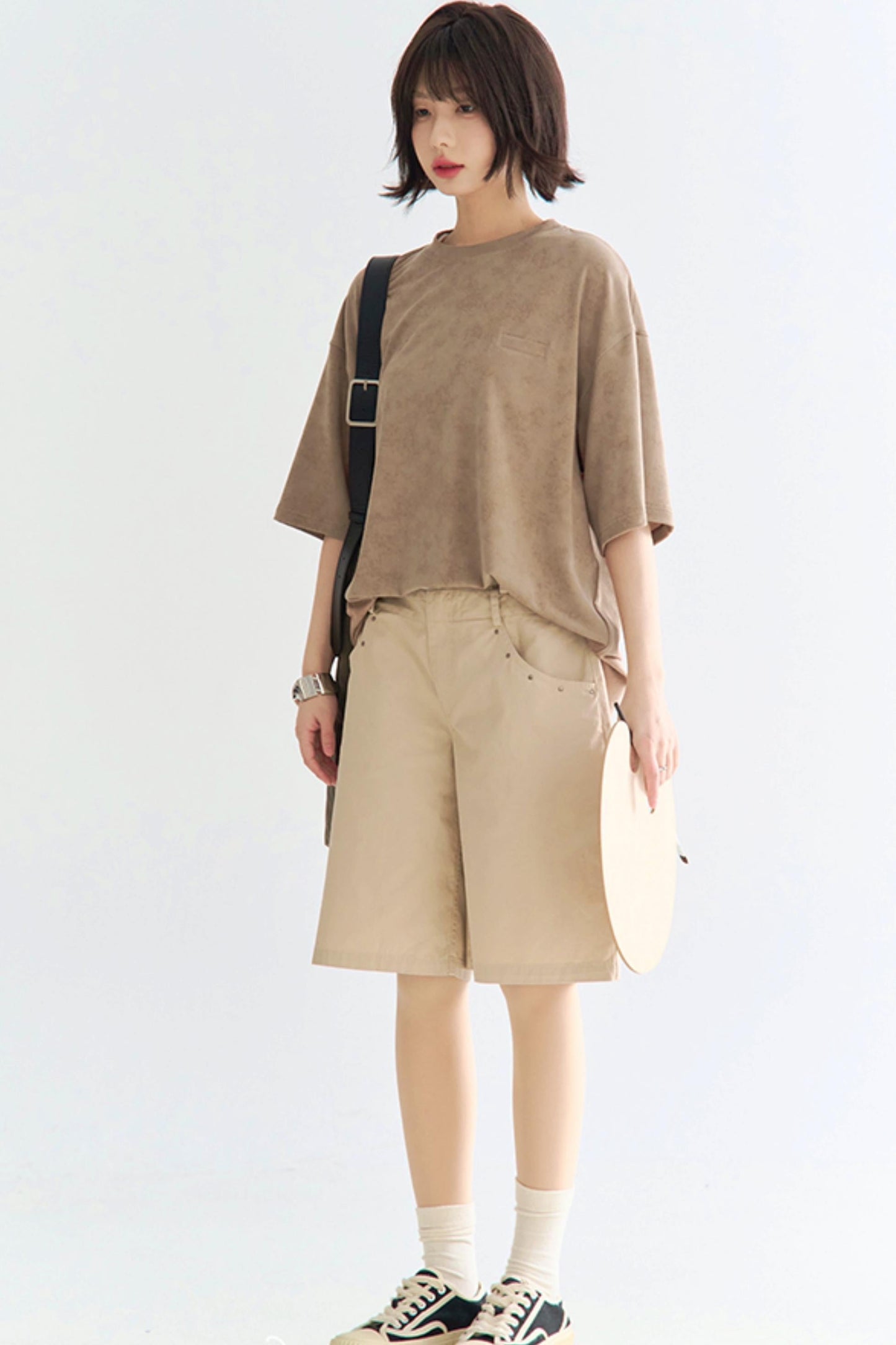Loose Fit Yarn Diesel Die T-Shirt