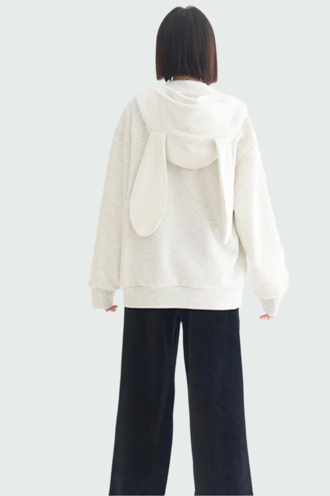 Motif Sweatshirt Rabbit