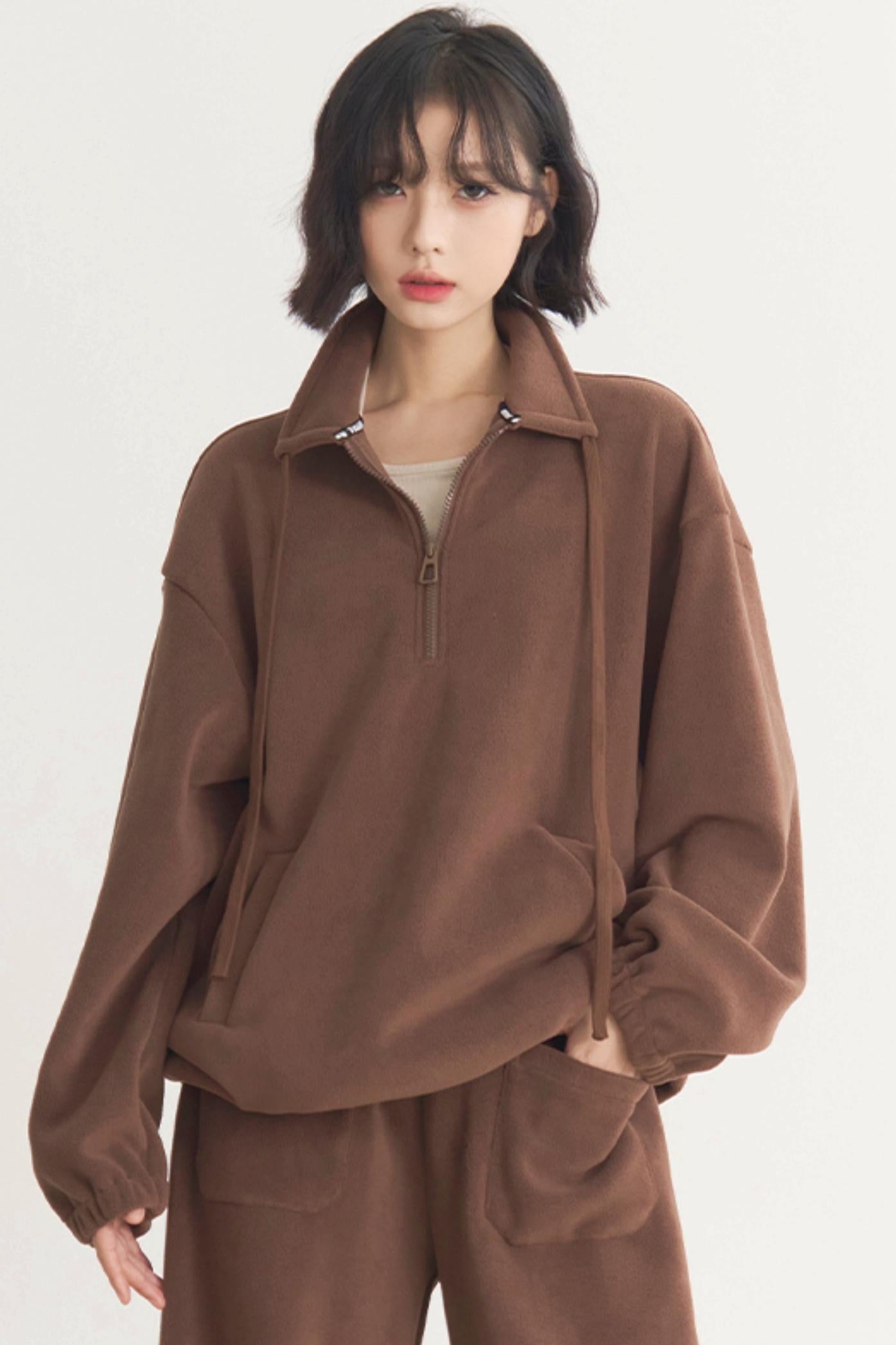 Muse: Spring/Autumn Half-Zip Gravity Casual Set