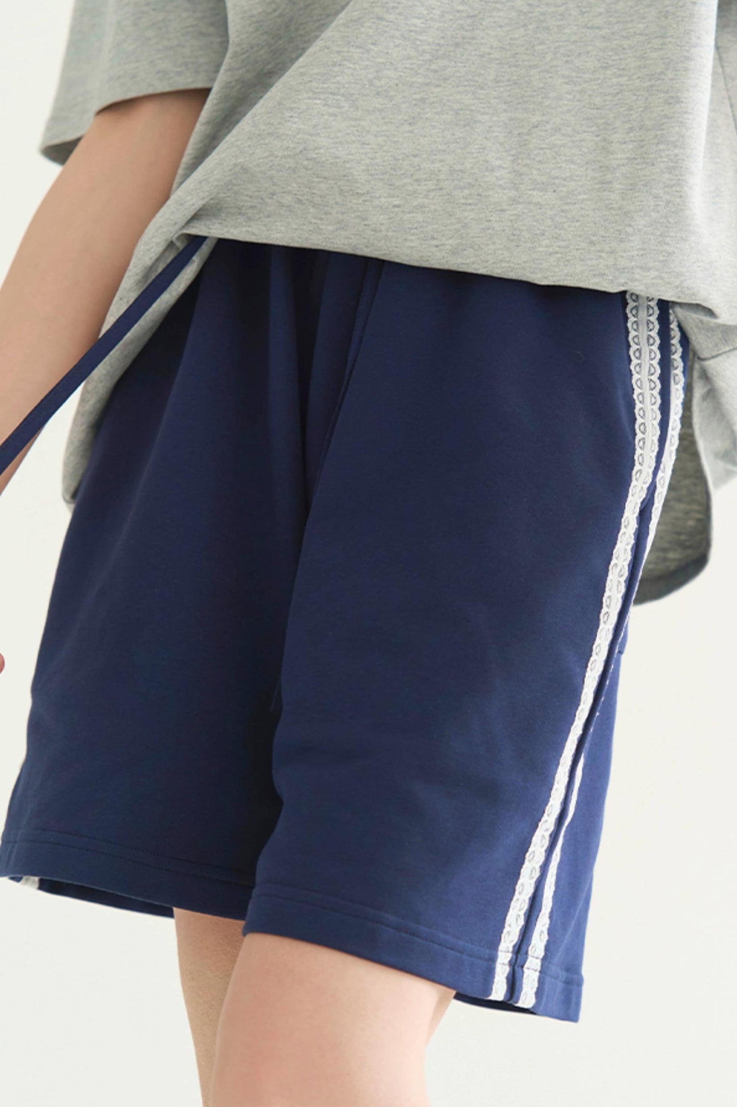 Fit Relaxed Patchwork Pants