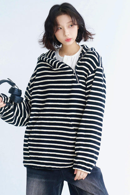 set-up Hooded and pants sweater
