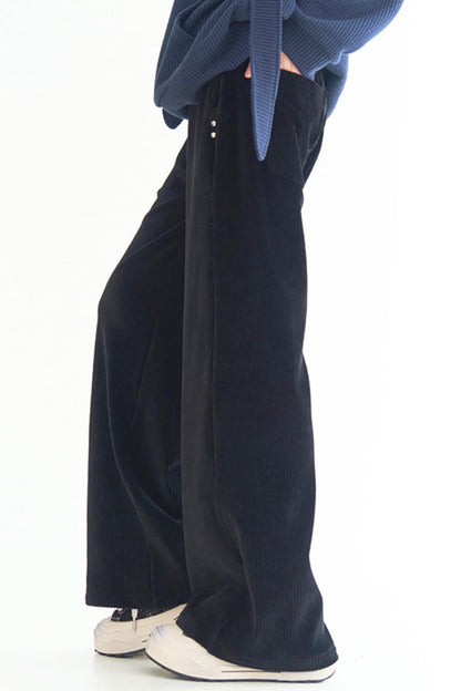 Mid-weight pants straight